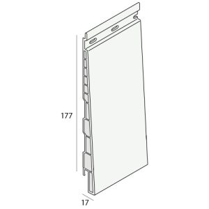 Keralit potdeksel 177 mm