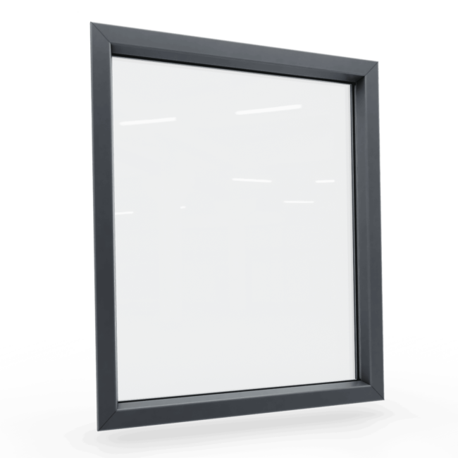 1 vaks – Vast glas kozijn Vast Glas Kozijnen: Voordelen en Installatie